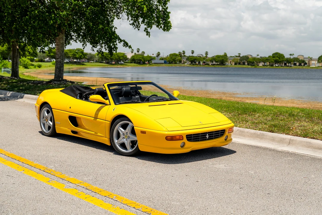 1996 Ferrari F355 Spider - Image 5 of 31