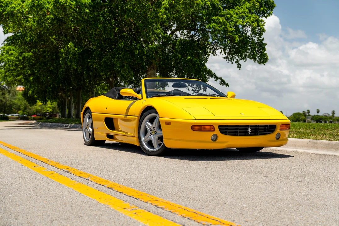 1996 Ferrari F355 Spider - Image 4 of 31