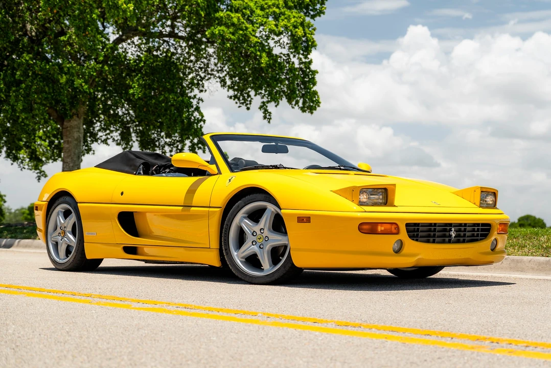 1996 Ferrari F355 Spider - Image 7 of 31