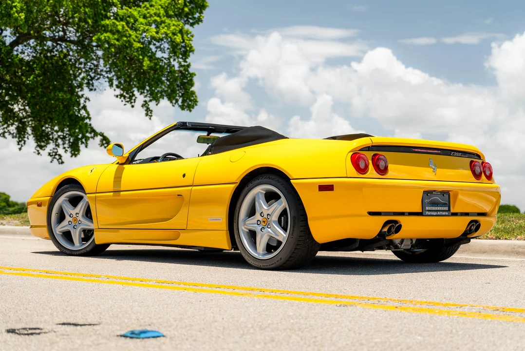 1996 Ferrari F355 Spider - Image 14 of 31