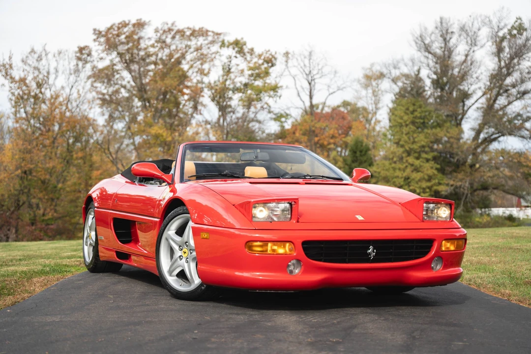 1996 Ferrari F355 Spider - Image 29 of 31