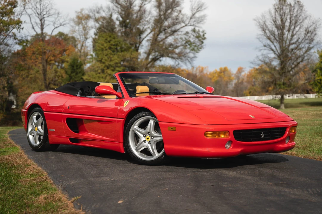 1996 Ferrari F355 Spider - Image 11 of 31
