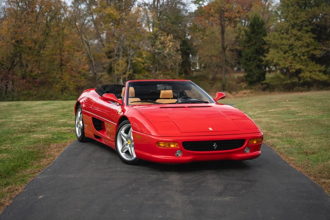 1996 Ferrari F355 Spider - Image 7 of 31
