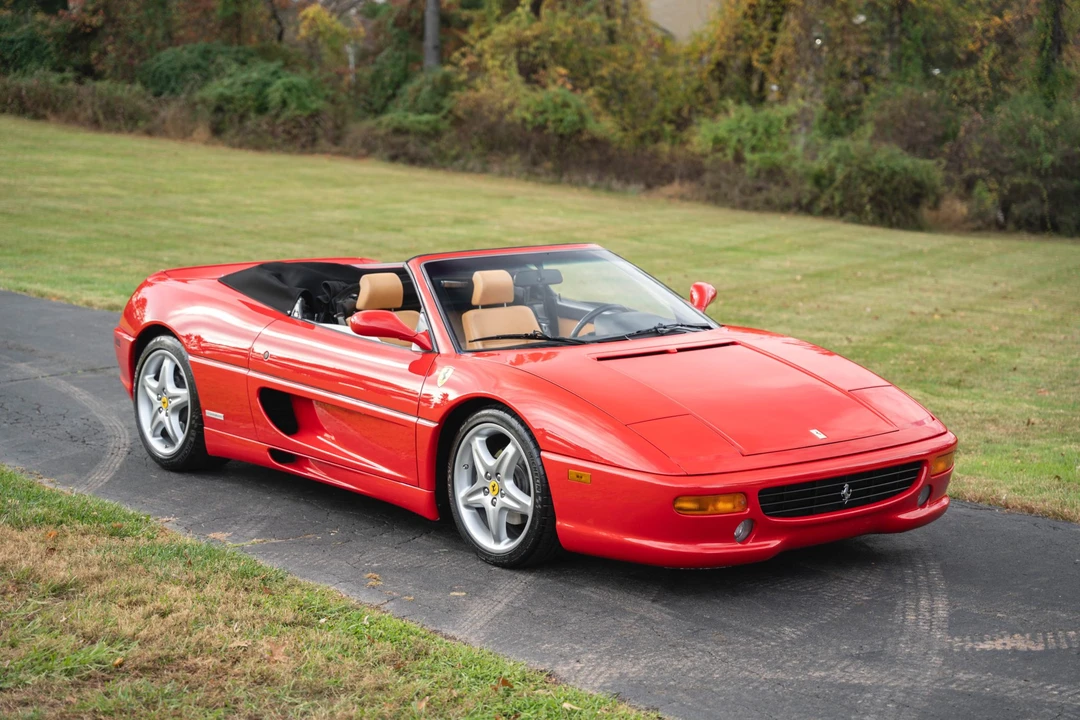 1996 Ferrari F355 Spider - Image 10 of 31