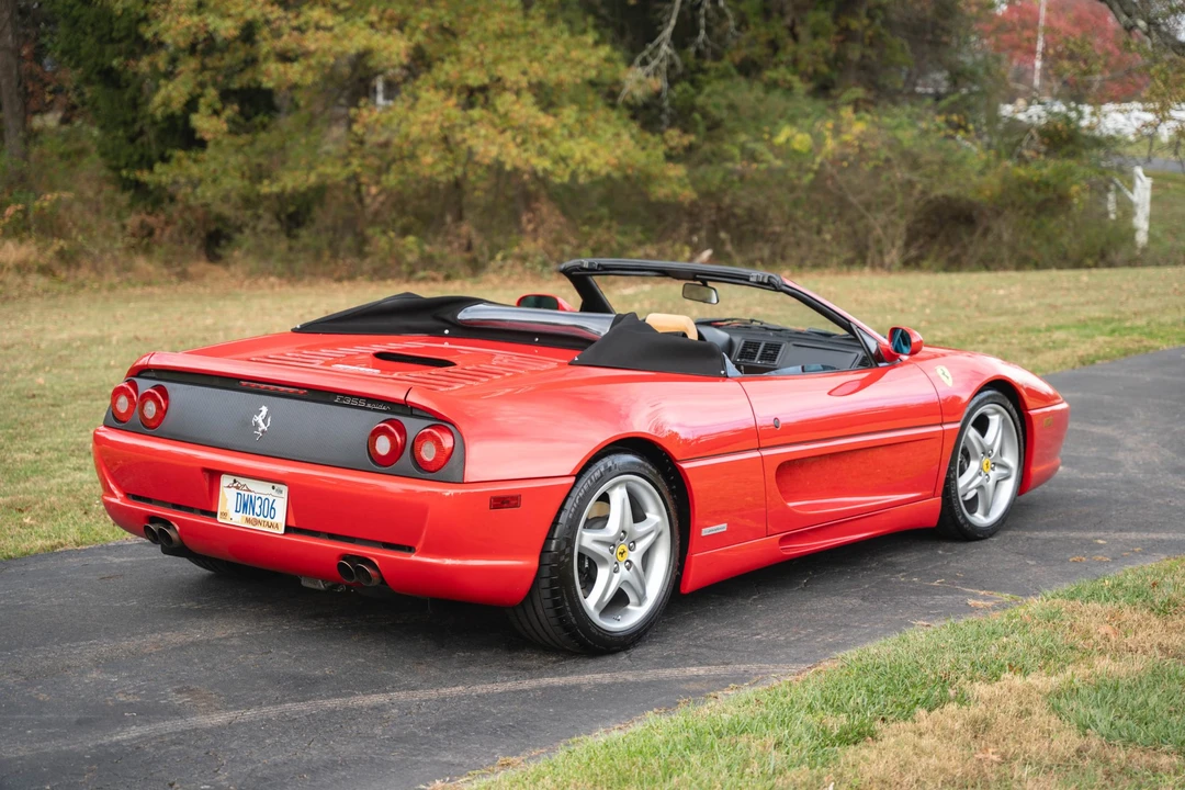1996 Ferrari F355 Spider - Image 16 of 31