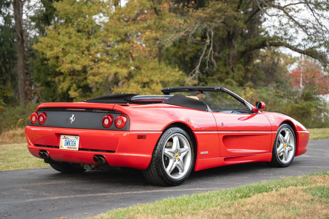 1996 Ferrari F355 Spider - Image 15 of 31