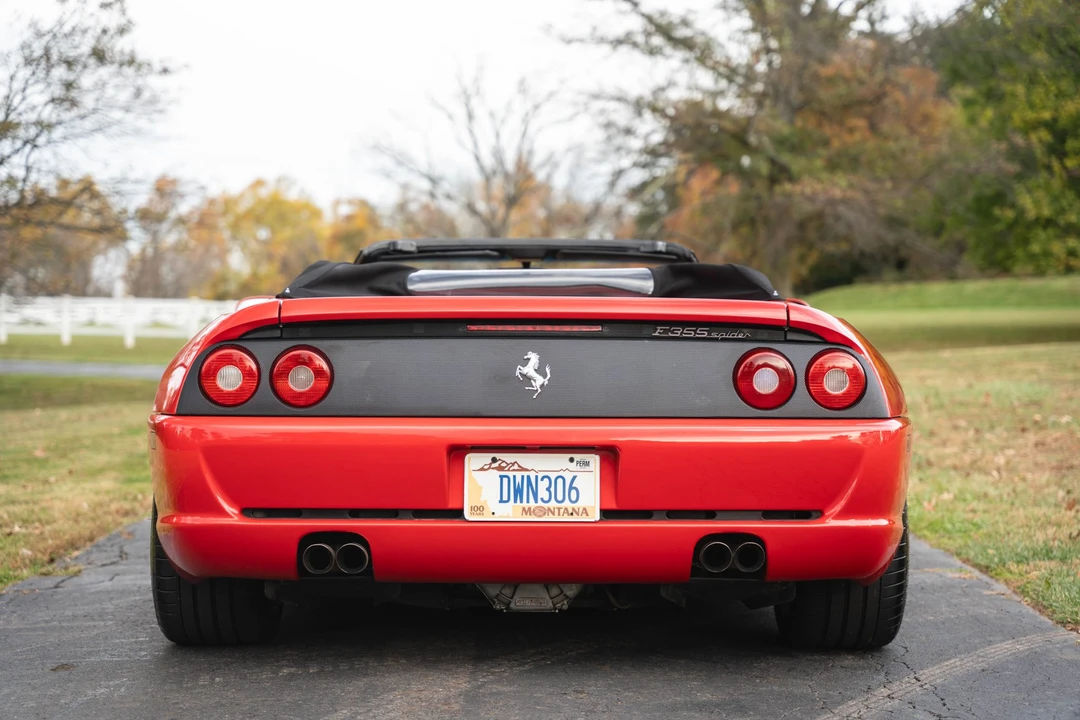 1996 Ferrari F355 Spider - Image 17 of 31