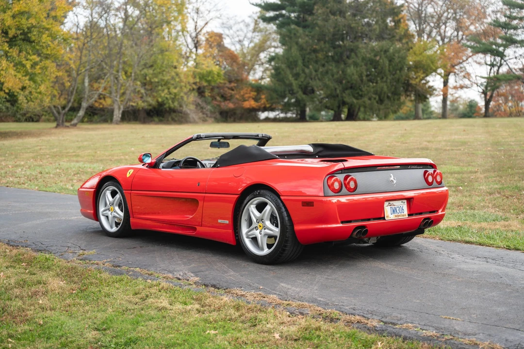 1996 Ferrari F355 Spider - Image 18 of 31