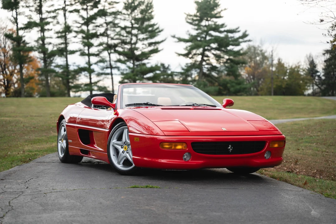 1996 Ferrari F355 Spider - Image 8 of 31