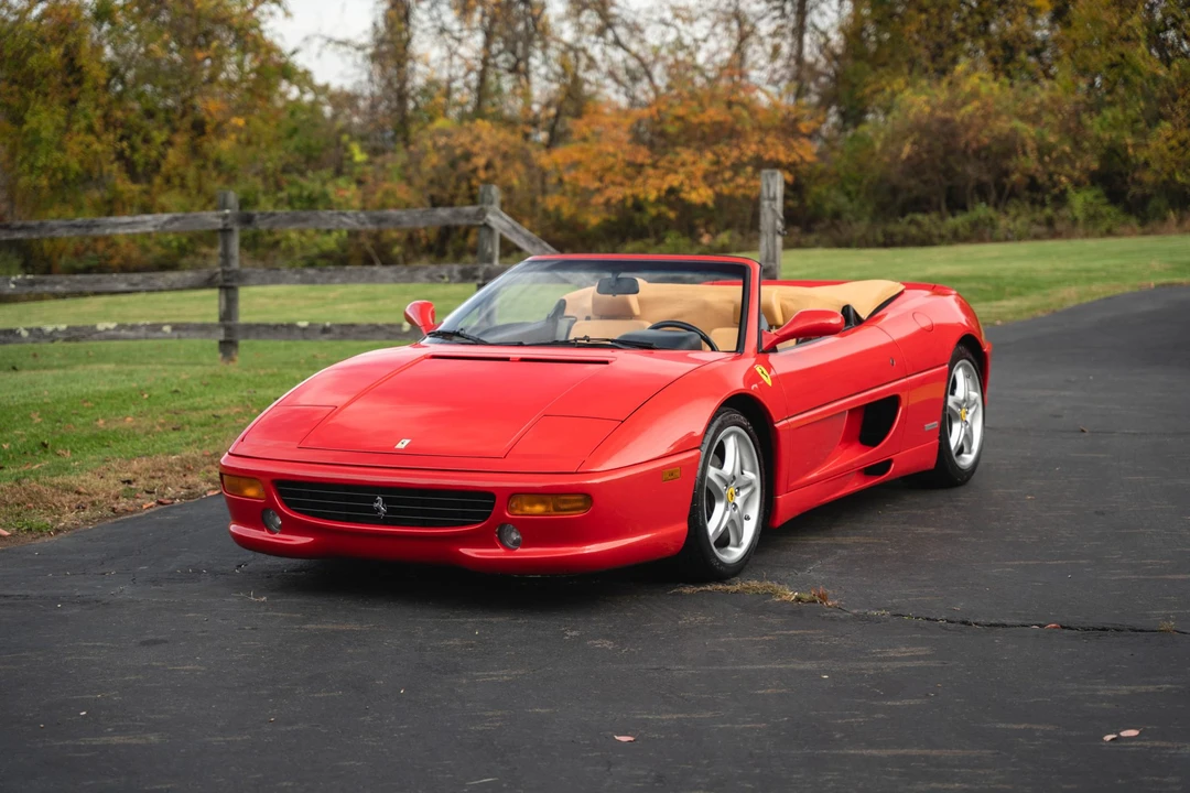 1996 Ferrari F355 Spider - Image 3 of 31