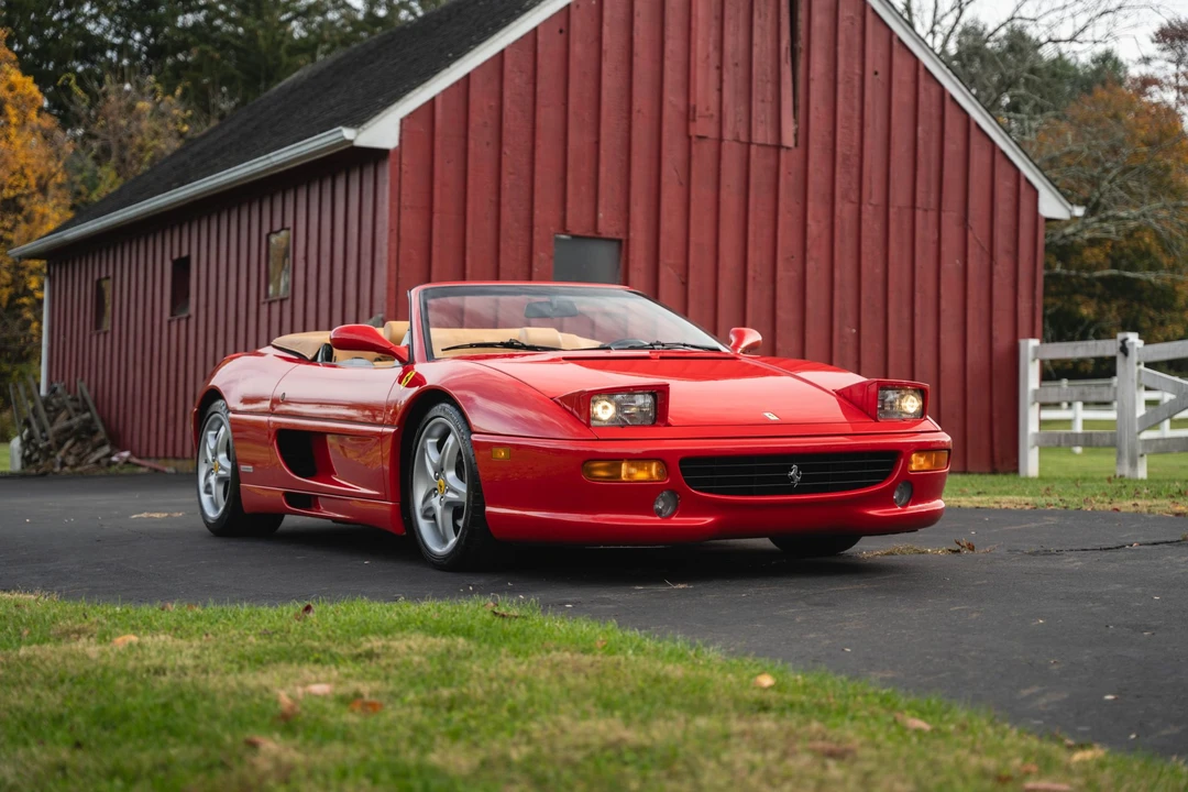 1996 Ferrari F355 Spider - Image 30 of 31