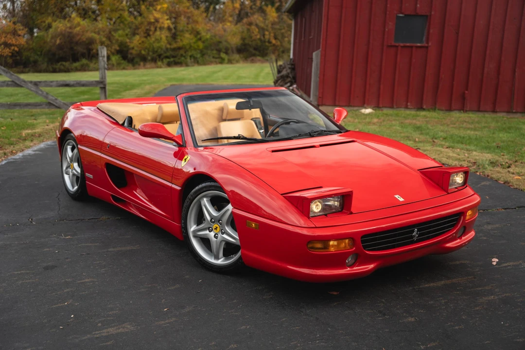 1996 Ferrari F355 Spider - Image 31 of 31