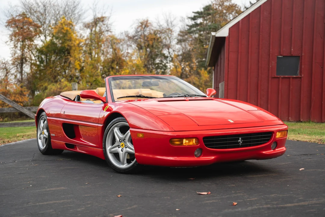 1996 Ferrari F355 Spider - Image 9 of 31