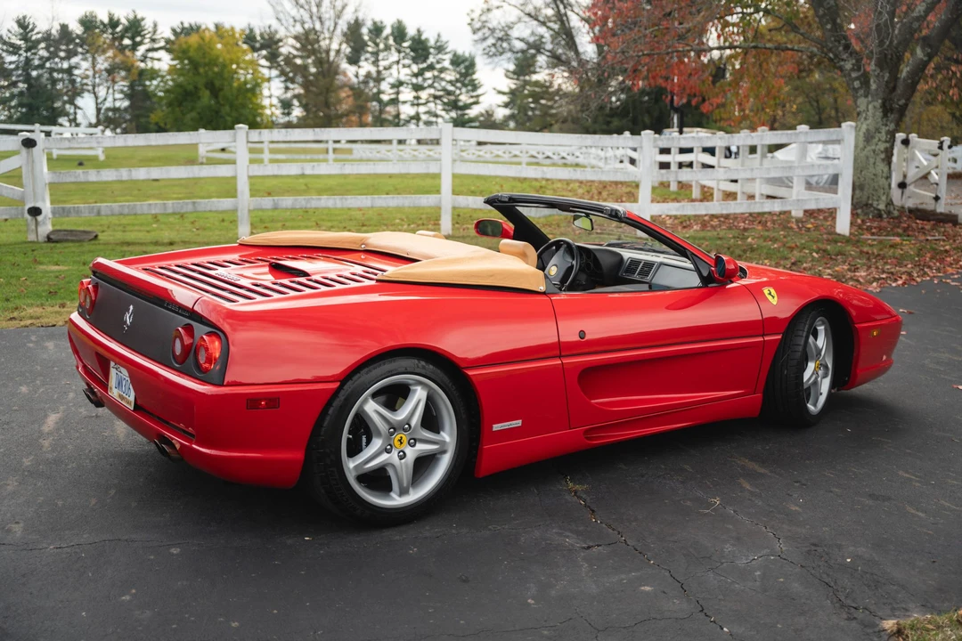 1996 Ferrari F355 Spider - Image 14 of 31