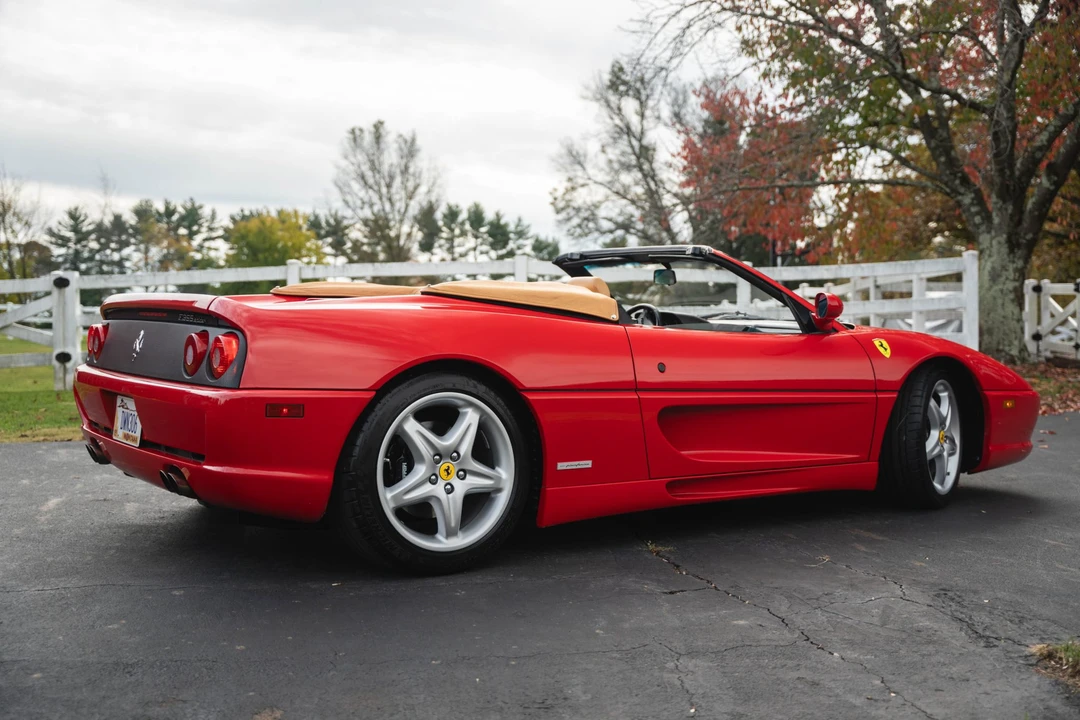 1996 Ferrari F355 Spider - Image 13 of 31