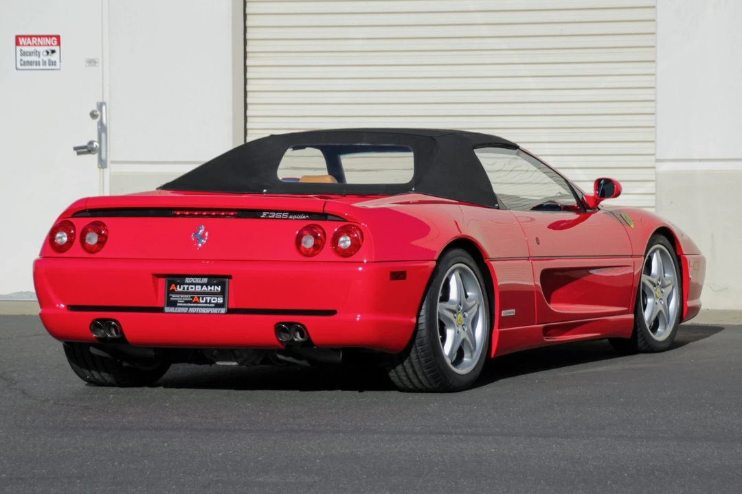 1996 Ferrari F355 Spider - Image 28 of 31