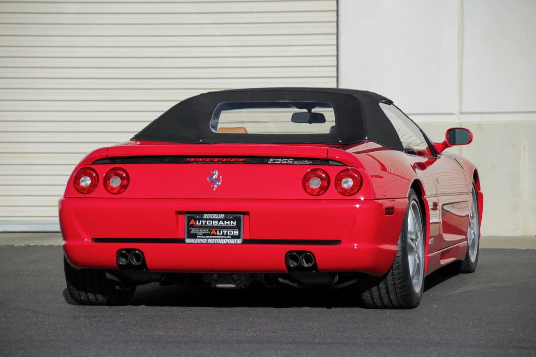1996 Ferrari F355 Spider - Image 29 of 31