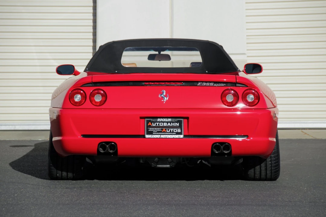 1996 Ferrari F355 Spider - Image 30 of 31