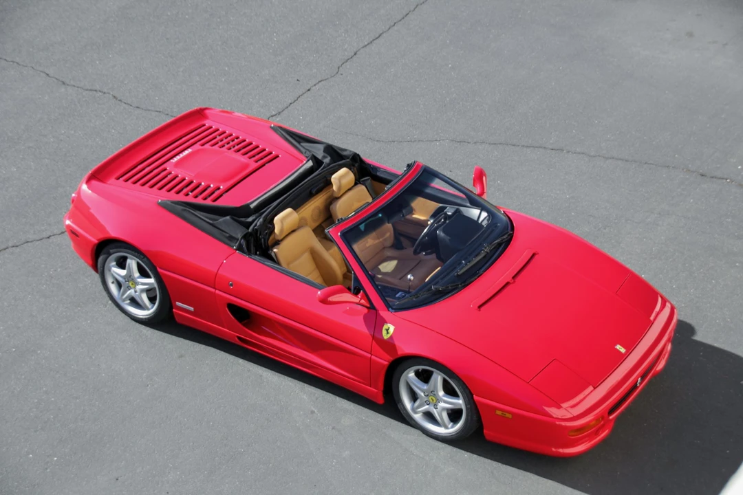 1996 Ferrari F355 Spider - Image 13 of 31