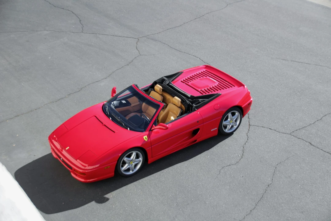 1996 Ferrari F355 Spider - Image 20 of 31