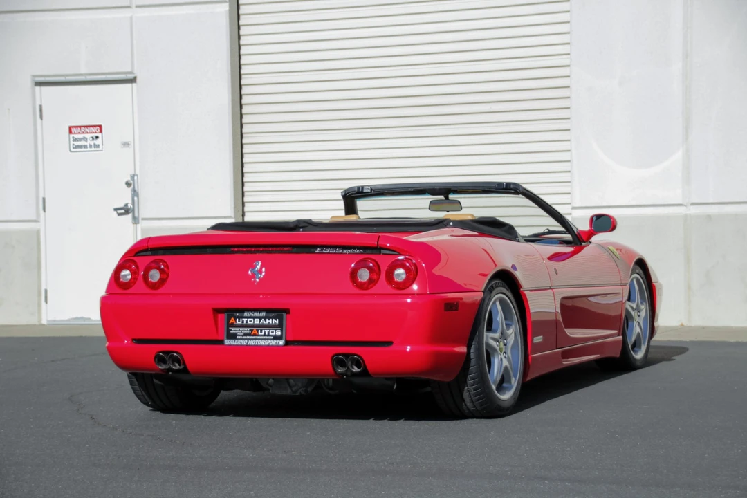 1996 Ferrari F355 Spider - Image 16 of 31