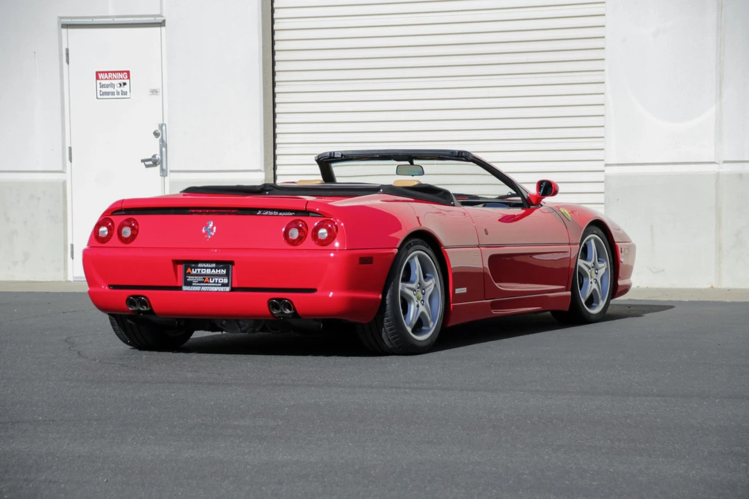 1996 Ferrari F355 Spider - Image 15 of 31