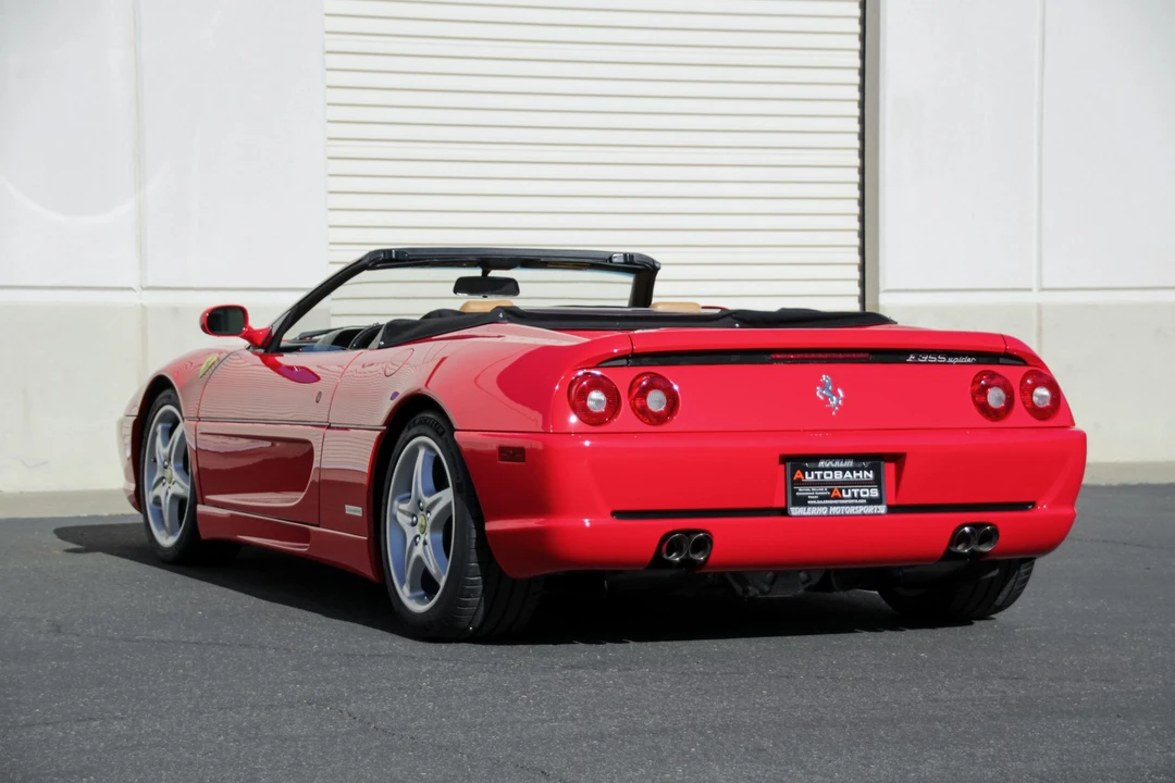 1996 Ferrari F355 Spider - Image 17 of 31
