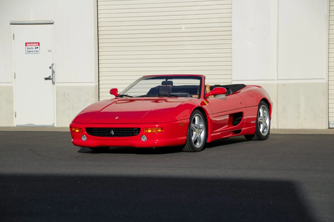 1996 Ferrari F355 Spider - Image 3 of 31