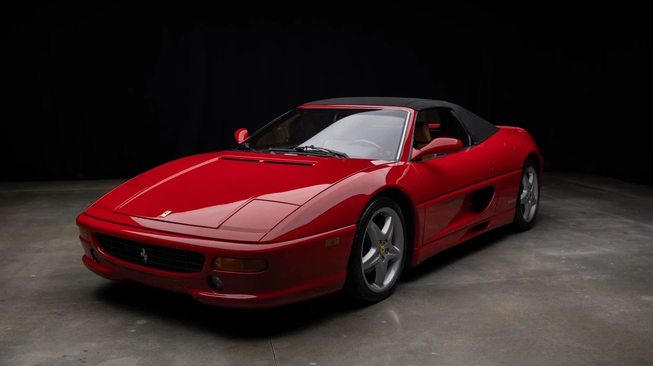 1996 Ferrari F355 Spider - Image 13 of 31