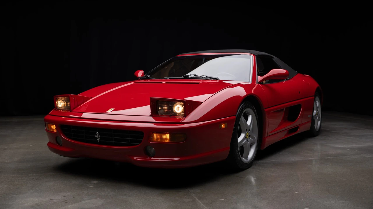 1996 Ferrari F355 Spider - Image 15 of 31