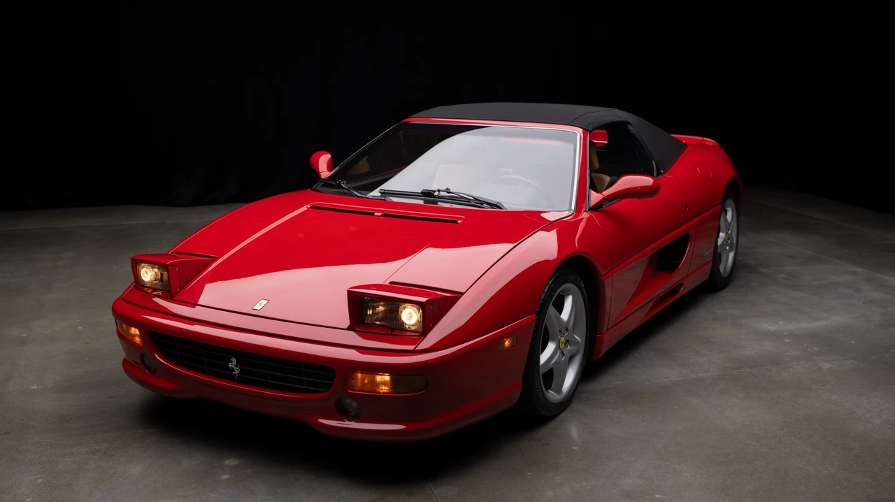1996 Ferrari F355 Spider - Image 16 of 31