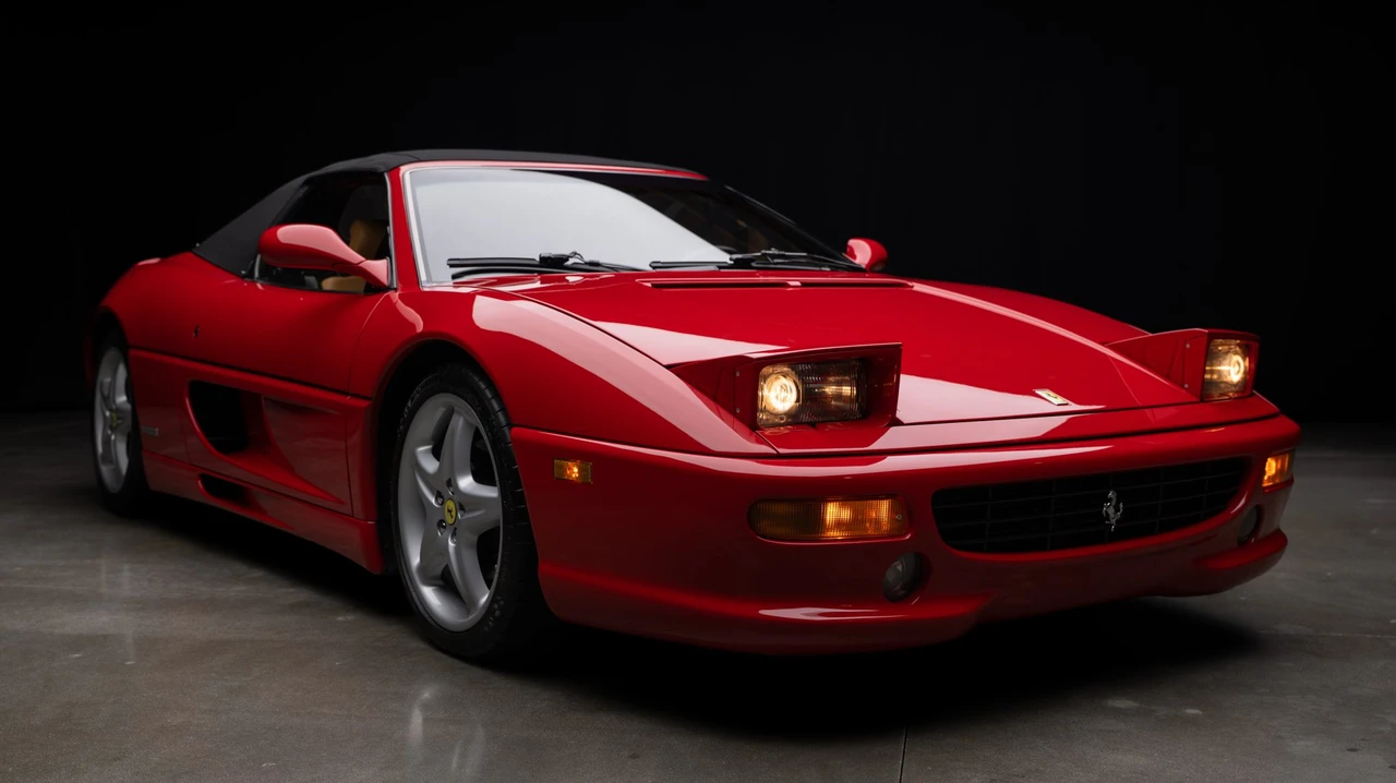 1996 Ferrari F355 Spider - Image 28 of 31