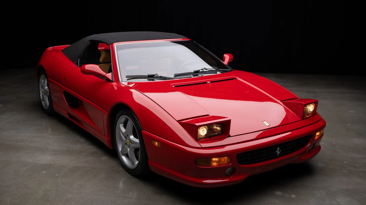 1996 Ferrari F355 Spider - Image 29 of 31