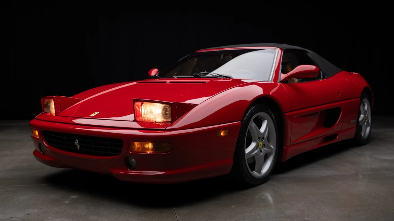 1996 Ferrari F355 Spider - Image 17 of 31