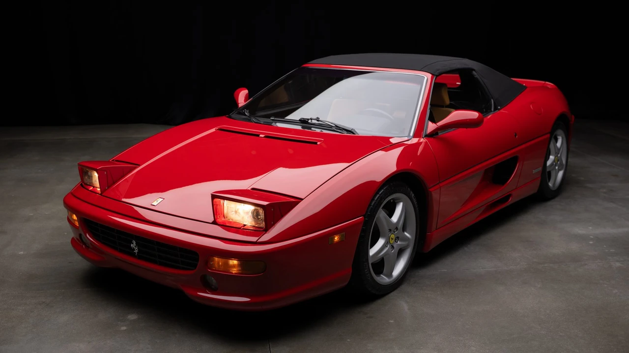 1996 Ferrari F355 Spider - Image 18 of 31