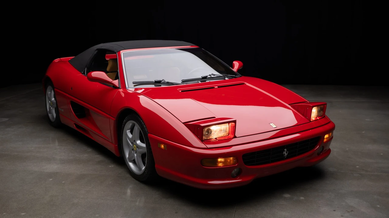 1996 Ferrari F355 Spider - Image 30 of 31