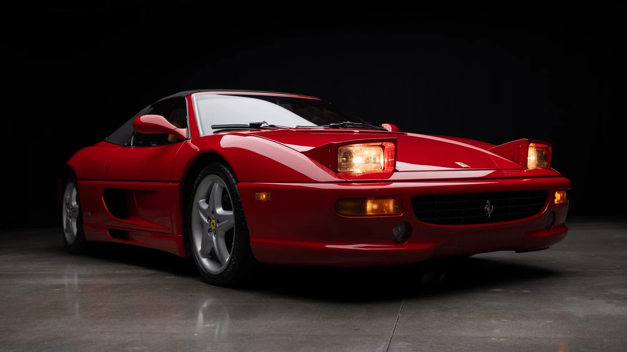 1996 Ferrari F355 Spider - Image 31 of 31