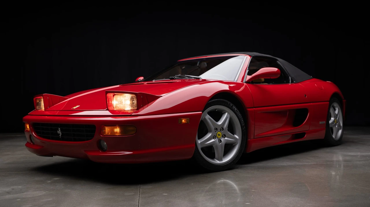 1996 Ferrari F355 Spider - Image 19 of 31