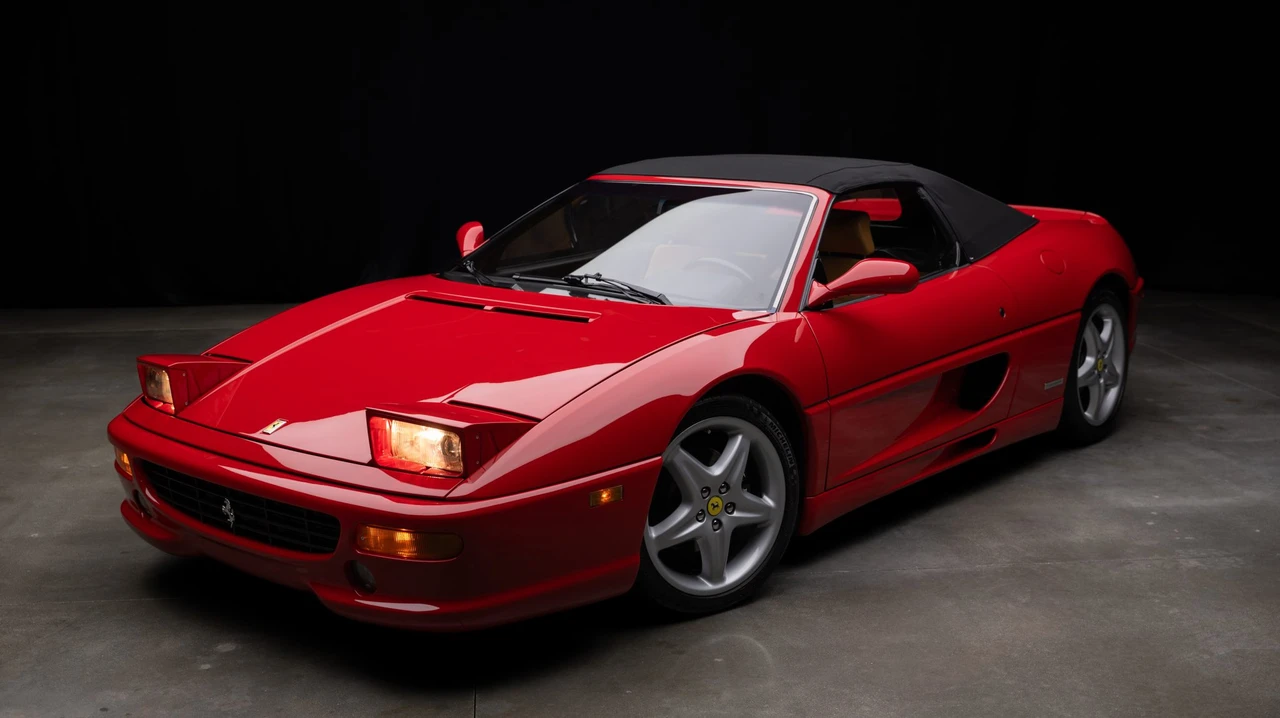 1996 Ferrari F355 Spider - Image 20 of 31