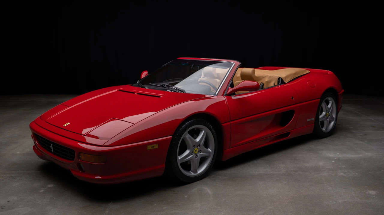 1996 Ferrari F355 Spider - Image 2 of 31