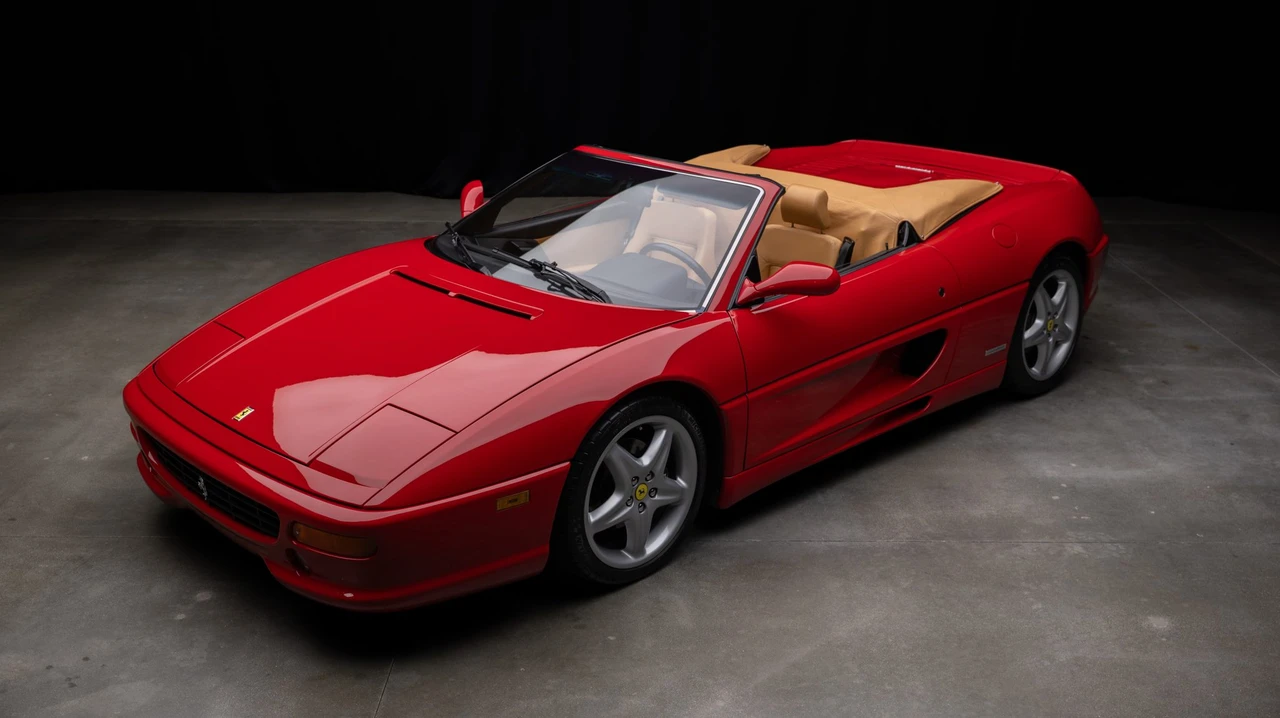 1996 Ferrari F355 Spider - Image 3 of 31