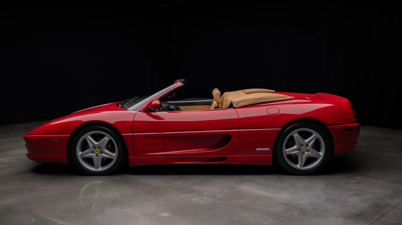 1996 Ferrari F355 Spider - Image 11 of 31