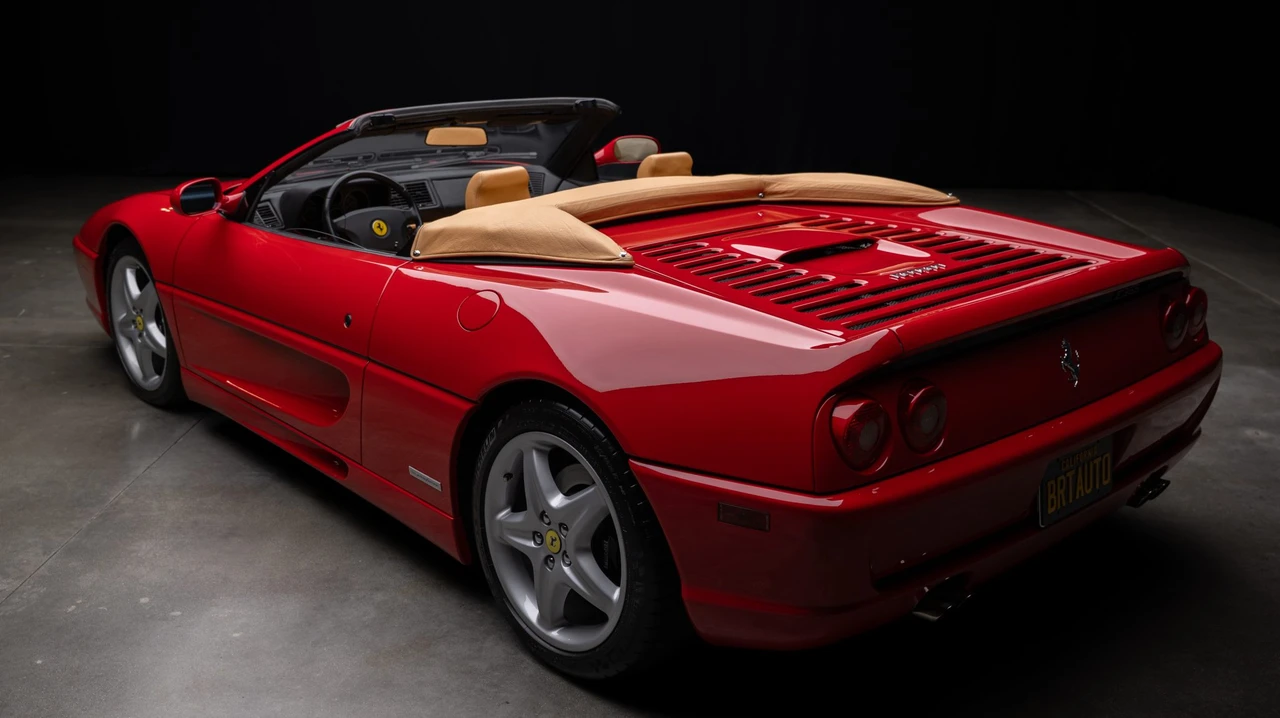 1996 Ferrari F355 Spider - Image 10 of 31