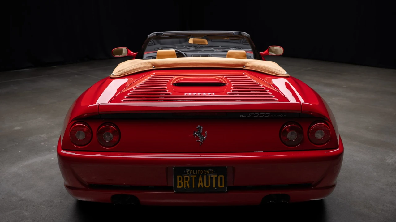 1996 Ferrari F355 Spider - Image 9 of 31