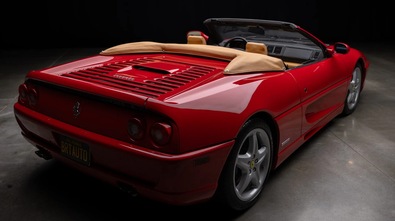 1996 Ferrari F355 Spider - Image 8 of 31
