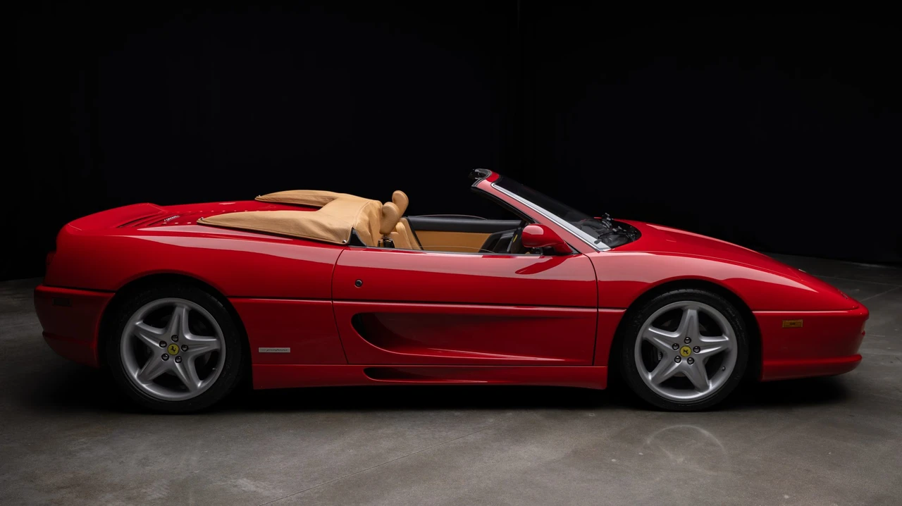 1996 Ferrari F355 Spider - Image 6 of 31
