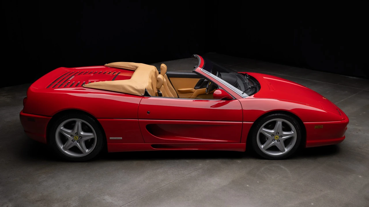 1996 Ferrari F355 Spider - Image 7 of 31