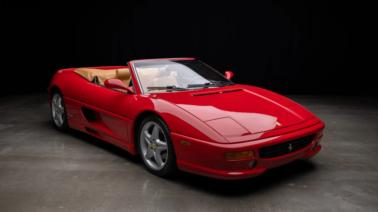 1996 Ferrari F355 Spider - Image 4 of 31