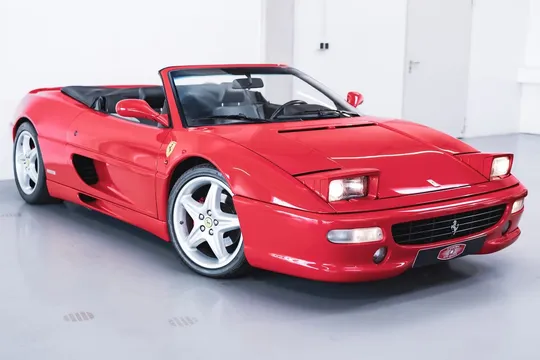 1996 Ferrari F355 Spider 6-Speed
