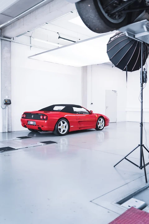 1996 Ferrari F355 Spider - Image 24 of 31